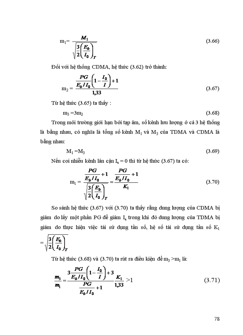 image for page Nghiên cứu các đặc trưng cơ bản của thông tin trải phổ và khả năng ứng dụng trong hệ thống thông tin di động tế bào CDMA
