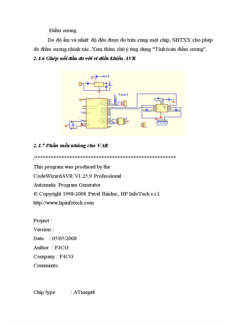 image for page Nghiên cứu ghép nối cảm biến có tín hiệu ra dạng số cho nút mạng cảm nhận không dây