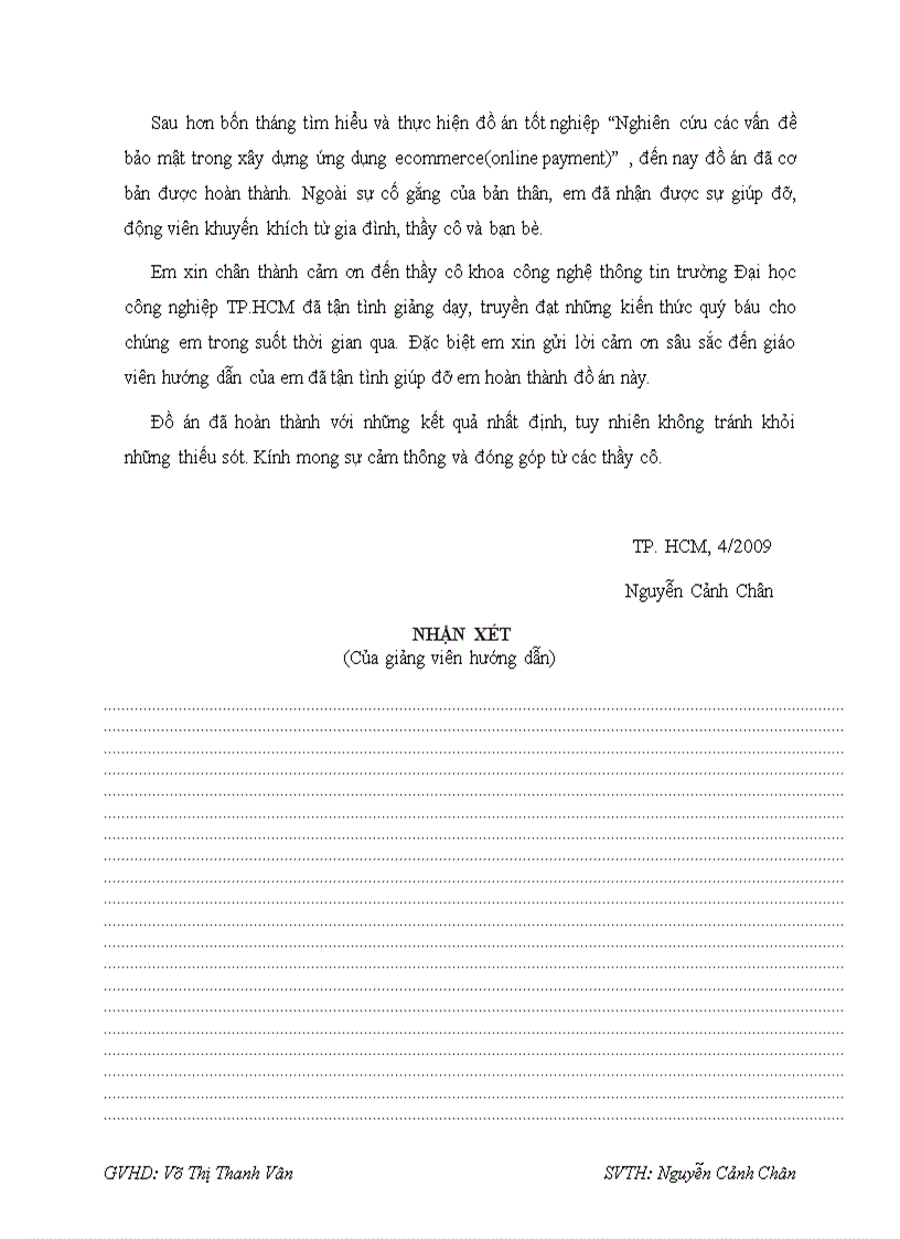 image for page Nghiên cứu vấn đề bảo mật trong xây dựng ứng dụng ecommerce online payment