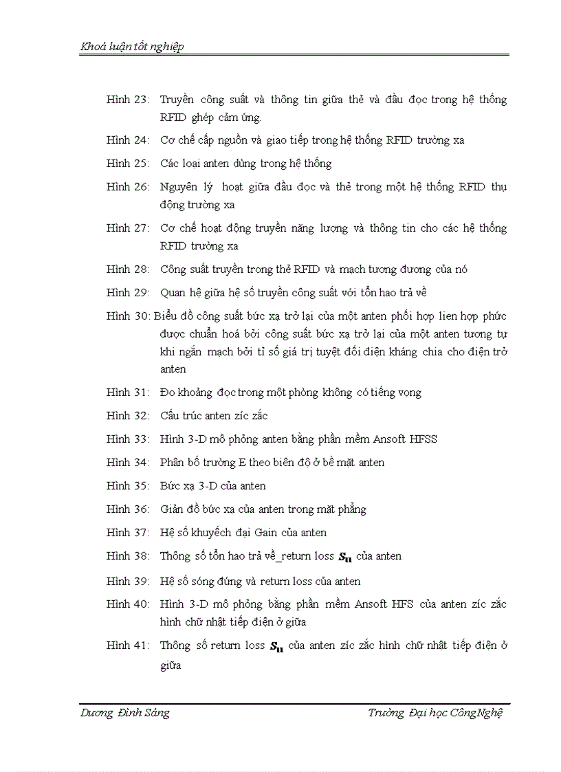image for page Nghiên cứu về lý thuyết anten hệ thống RFID và thử nghiệm thiết kế anten cho hệ thống này