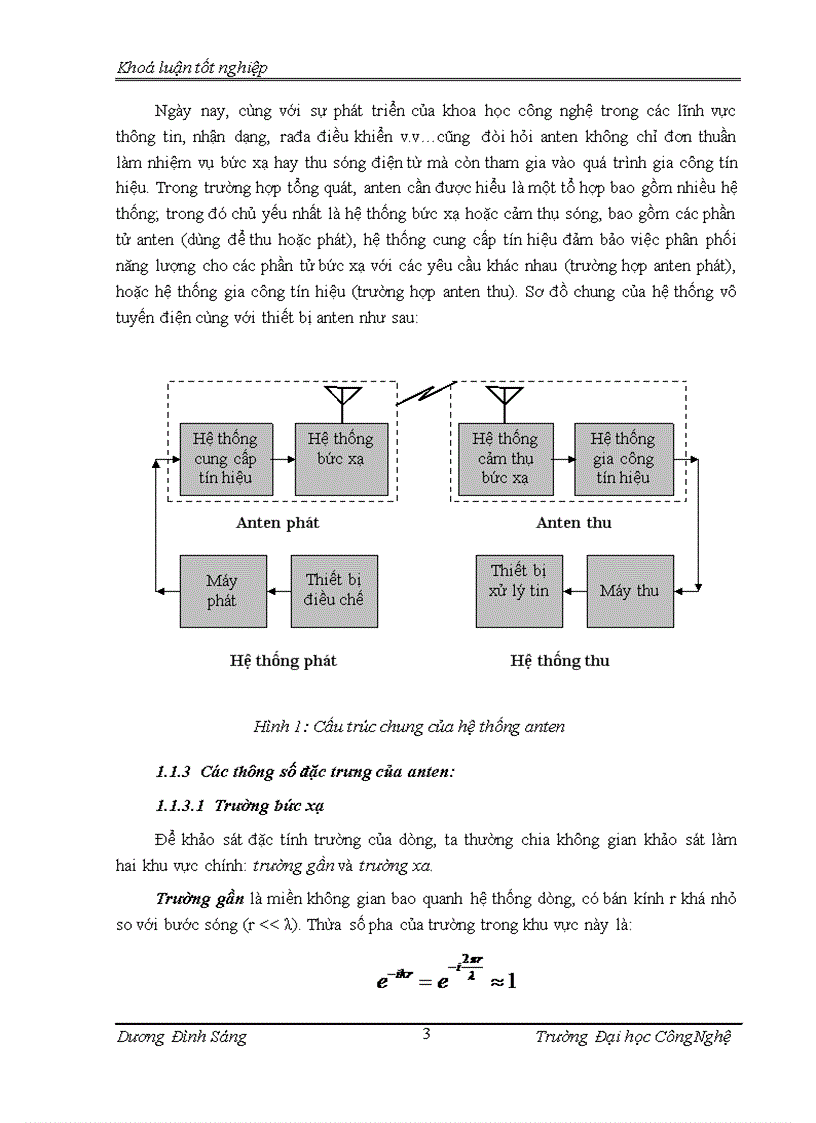 image for page Nghiên cứu về lý thuyết anten hệ thống RFID và thử nghiệm thiết kế anten cho hệ thống này