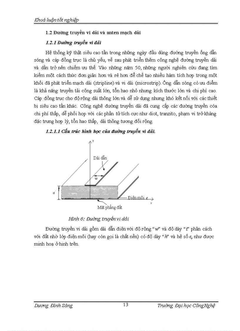 image for page Nghiên cứu về lý thuyết anten hệ thống RFID và thử nghiệm thiết kế anten cho hệ thống này