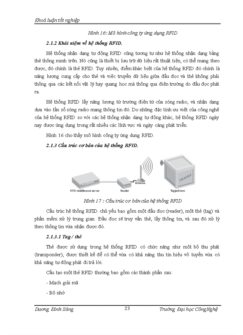 image for page Nghiên cứu về lý thuyết anten hệ thống RFID và thử nghiệm thiết kế anten cho hệ thống này