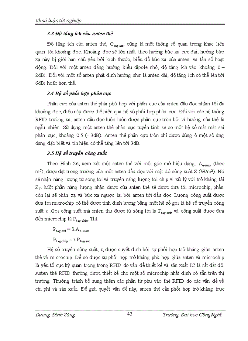 image for page Nghiên cứu về lý thuyết anten hệ thống RFID và thử nghiệm thiết kế anten cho hệ thống này