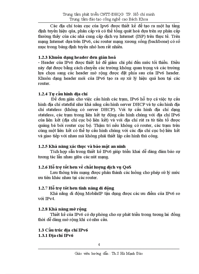 image for page Giao thức IPv6