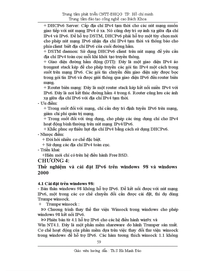 image for page Giao thức IPv6