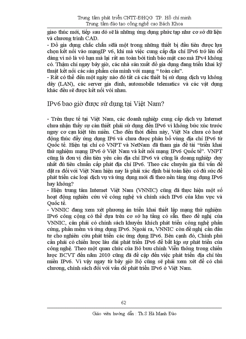 image for page Giao thức IPv6