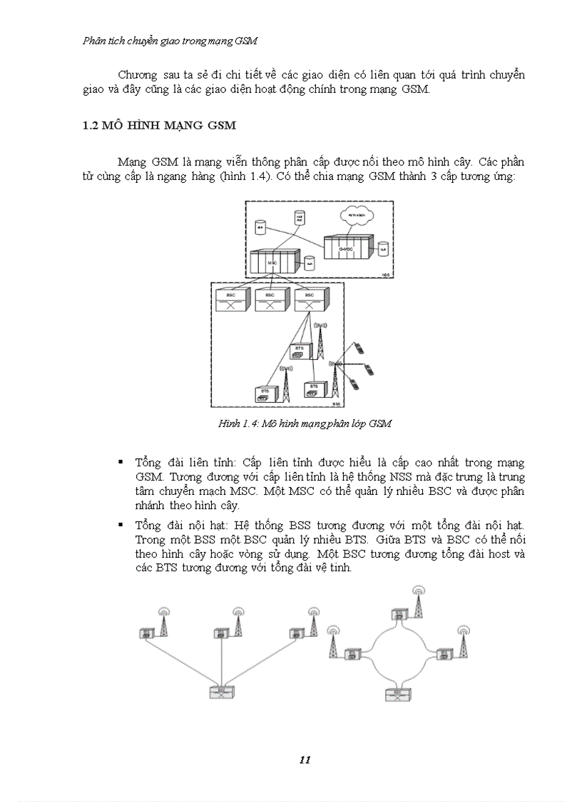 image for page Phân tích chuyển giao trong mạng gsm