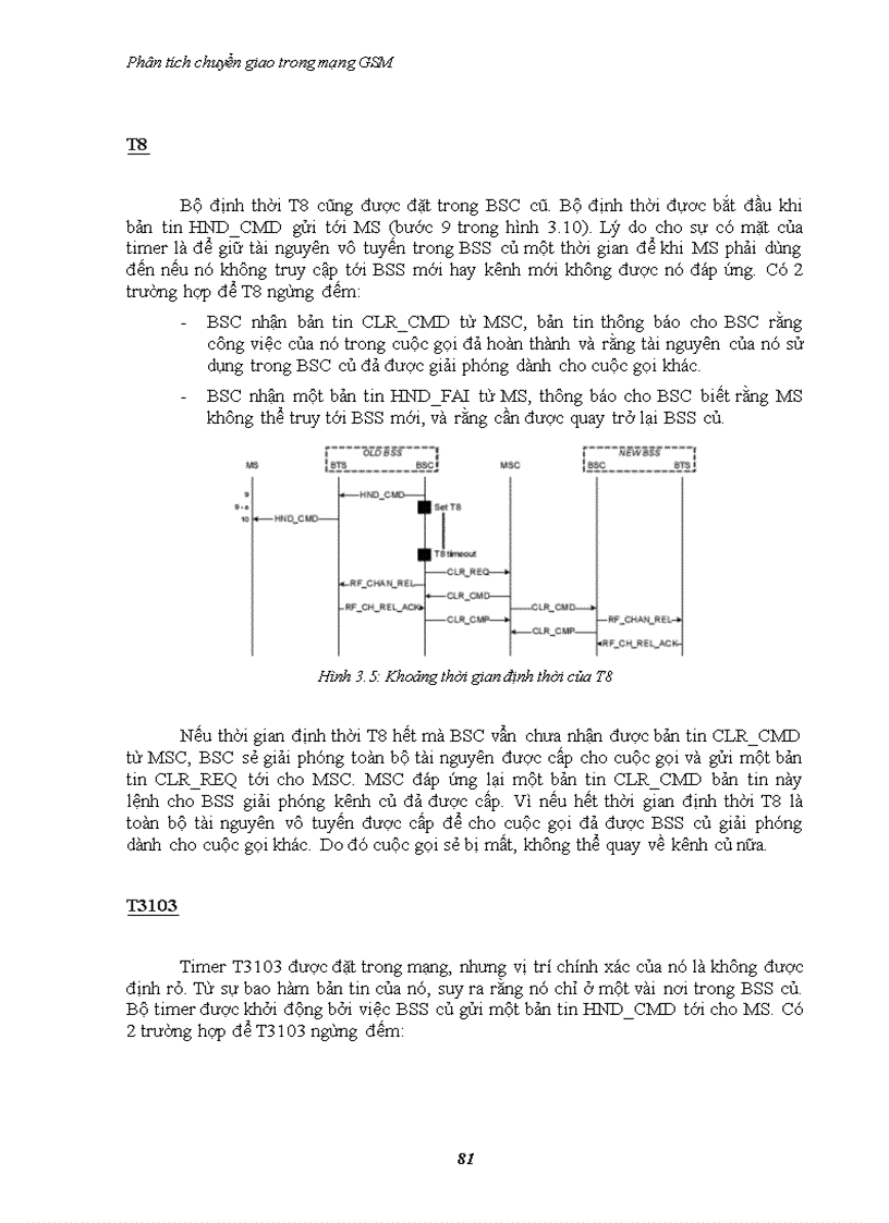 image for page Phân tích chuyển giao trong mạng gsm