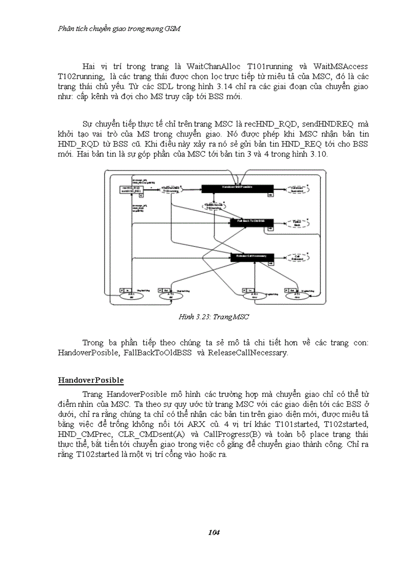 image for page Phân tích chuyển giao trong mạng gsm