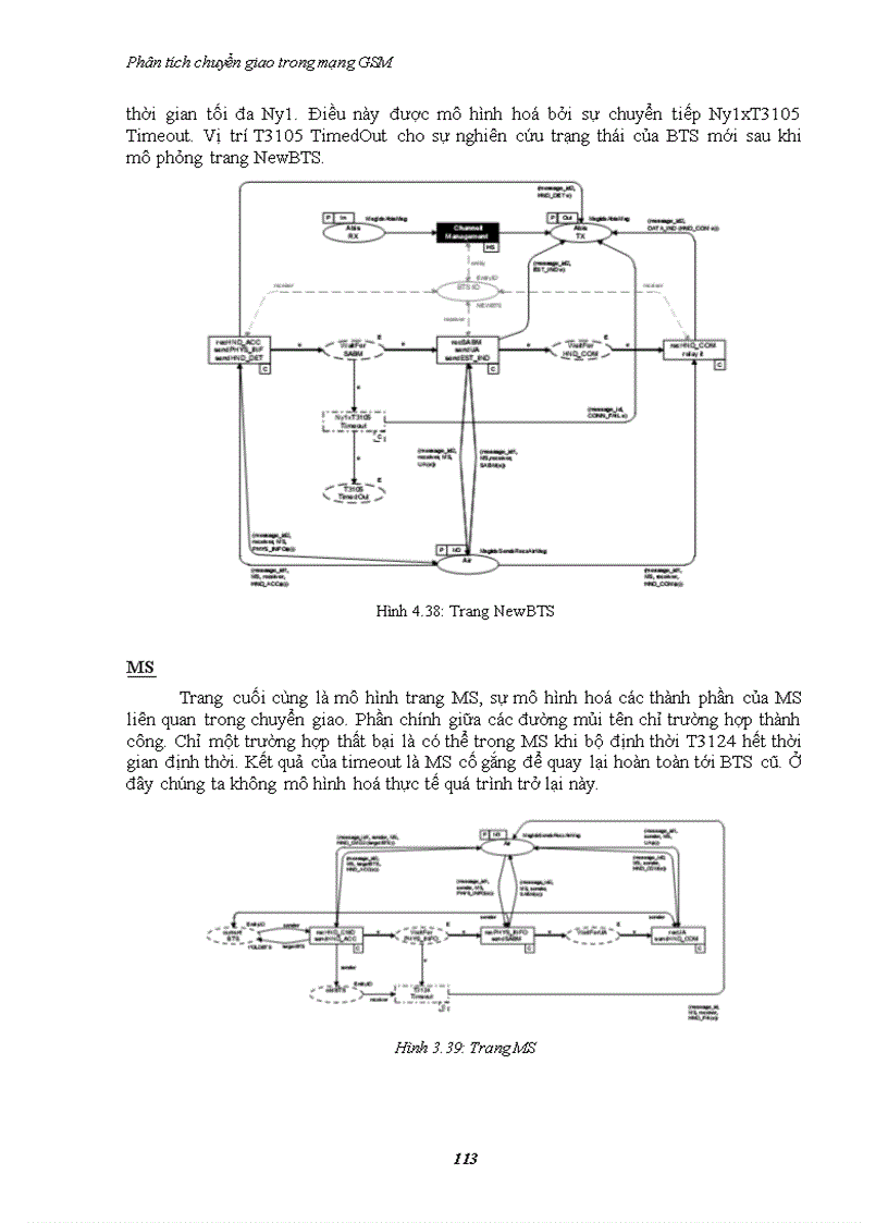image for page Phân tích chuyển giao trong mạng gsm