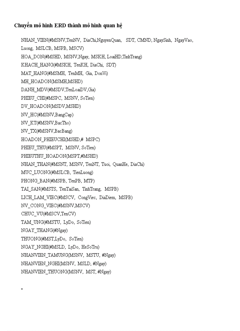 image for page Phân tích thiết kế hệ thống quản lý công ty vận tải sửa chữa cứu hộ thiên tuấn