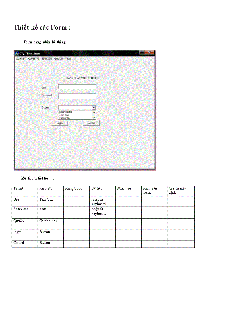 image for page Phân tích thiết kế hệ thống quản lý công ty vận tải sửa chữa cứu hộ thiên tuấn