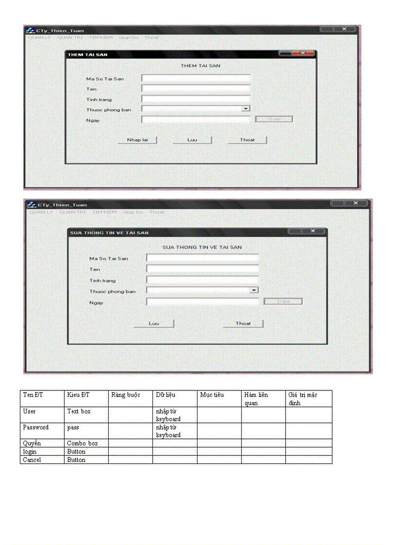 image for page Phân tích thiết kế hệ thống quản lý công ty vận tải sửa chữa cứu hộ thiên tuấn