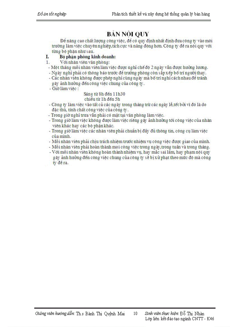 image for page Phân tích thiết kế và xây dựng hệ thống quản lý bán hàng