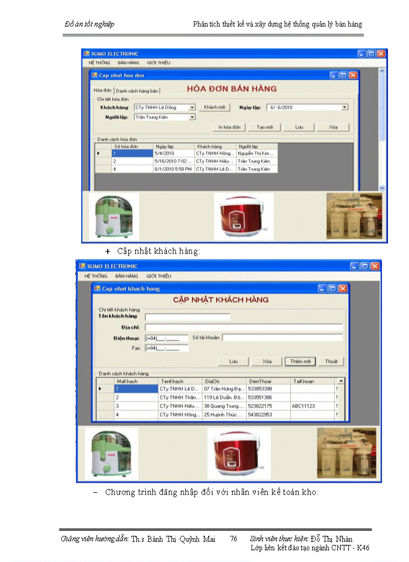 image for page Phân tích thiết kế và xây dựng hệ thống quản lý bán hàng