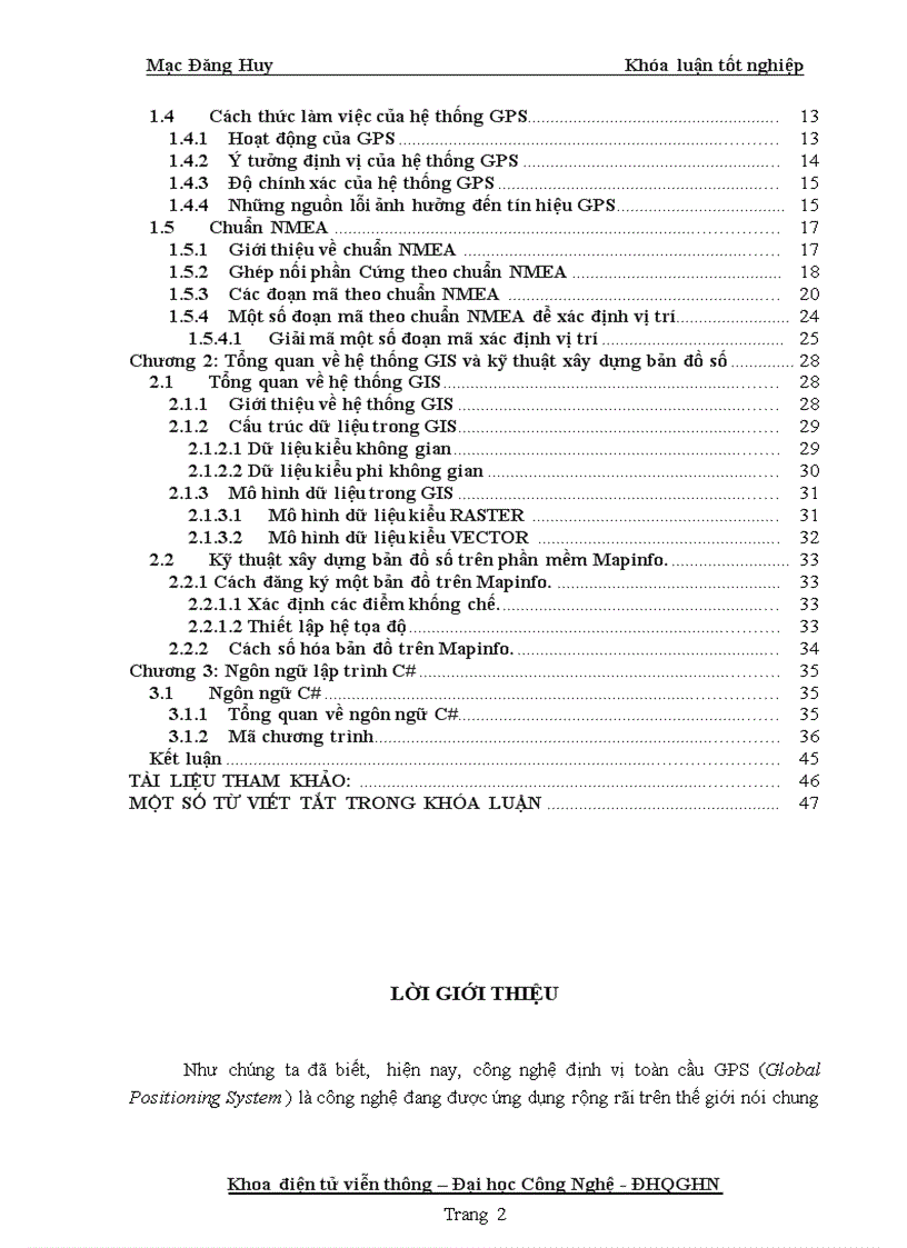 image for page Thiết bị gps và ứng dụng trên bản đồ số