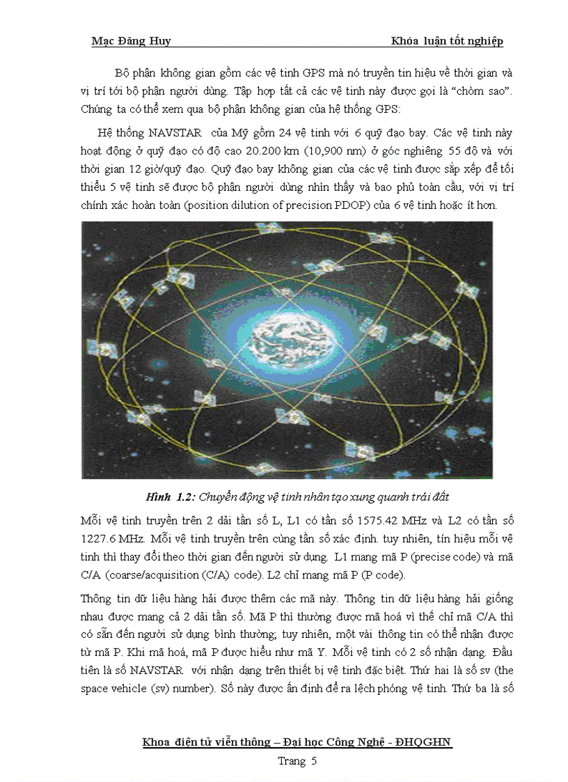 image for page Thiết bị gps và ứng dụng trên bản đồ số