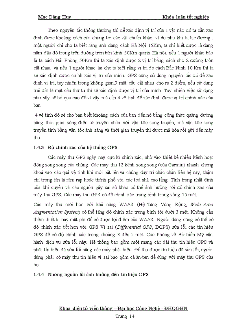 image for page Thiết bị gps và ứng dụng trên bản đồ số