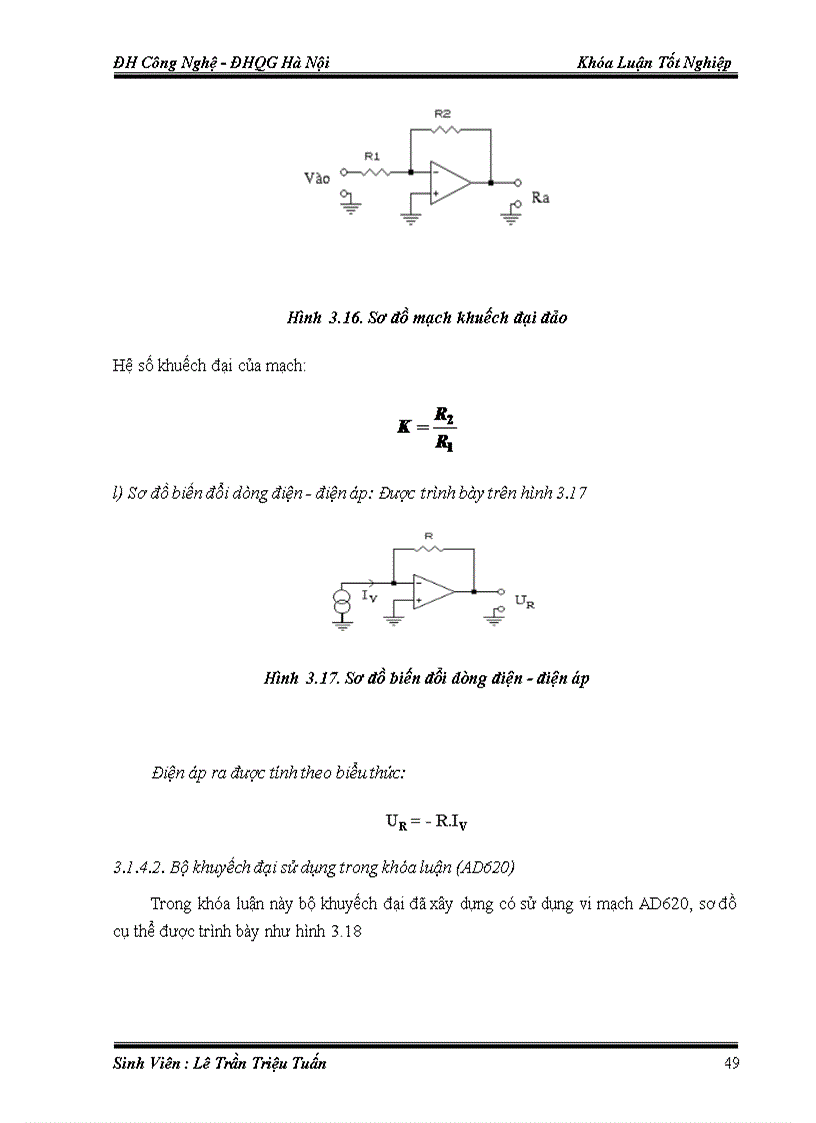 image for page Thiết kế một bộ khuyếch đại lock in số dựa trên vi điều khiển DsPic