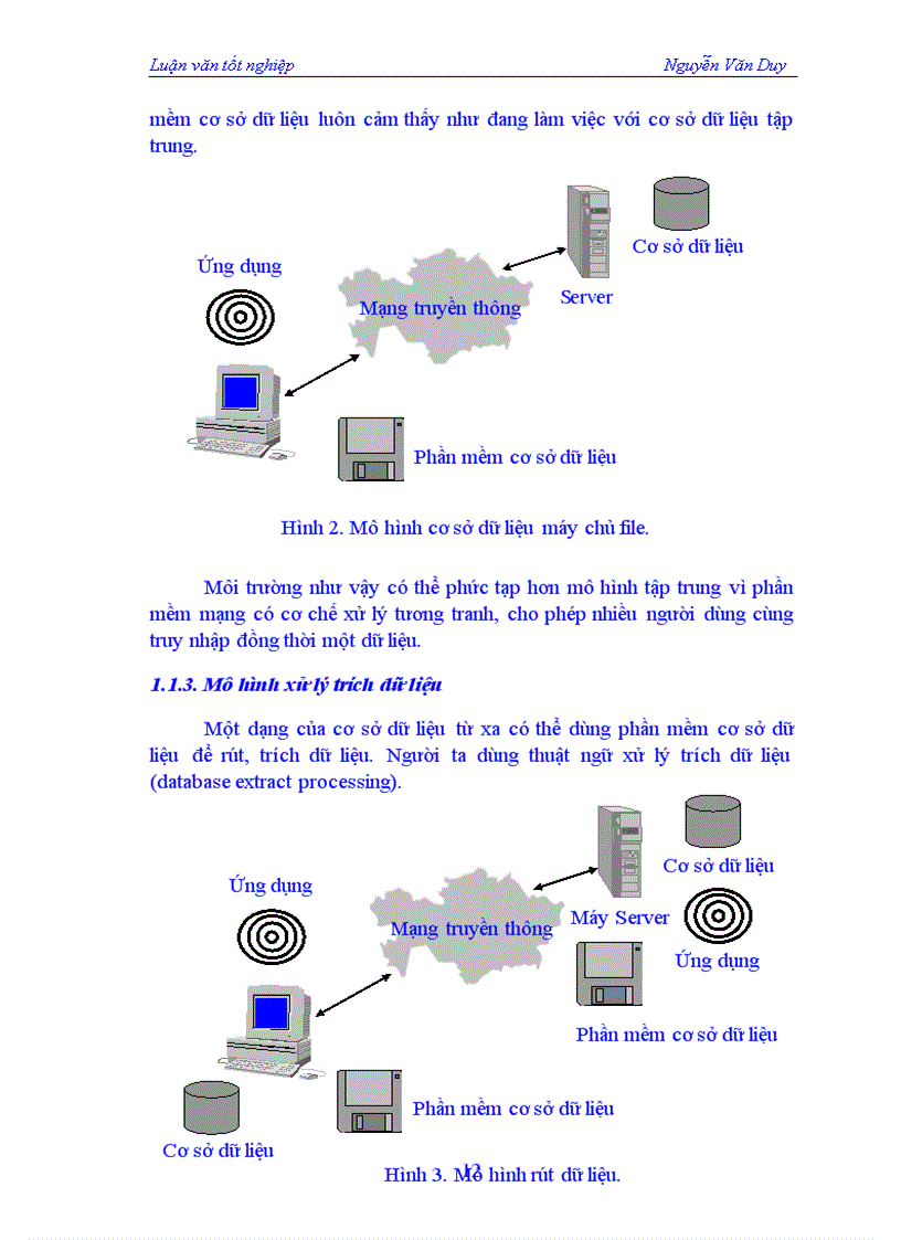 image for page Truy nhập cơ sở dữ liệu trên mạng trong môi trường mạng Internet và Intranet