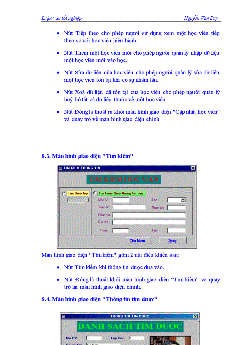 image for page Truy nhập cơ sở dữ liệu trên mạng trong môi trường mạng Internet và Intranet