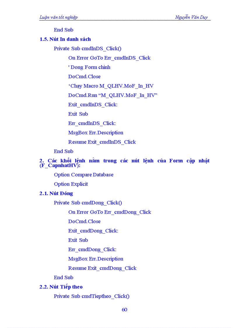 image for page Truy nhập cơ sở dữ liệu trên mạng trong môi trường mạng Internet và Intranet