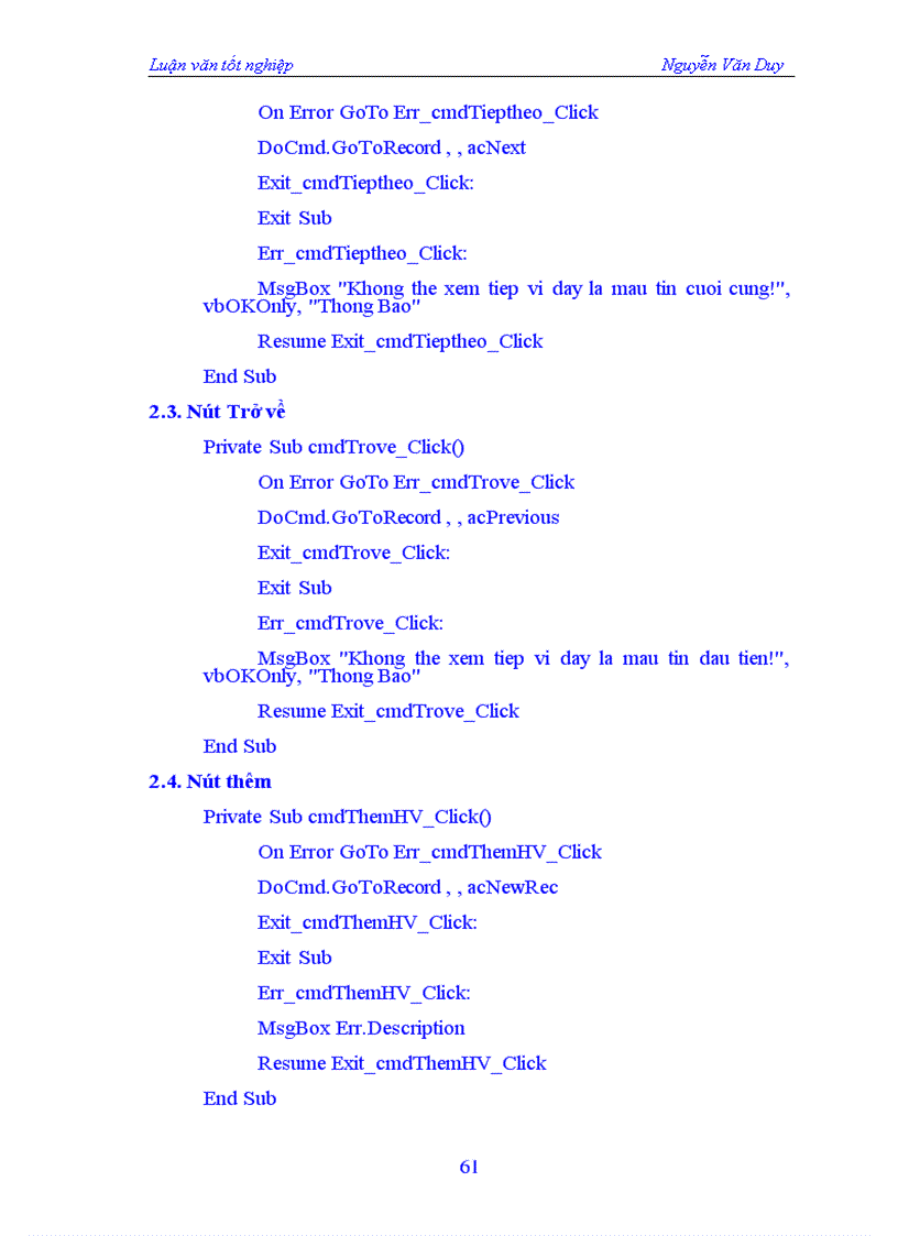 image for page Truy nhập cơ sở dữ liệu trên mạng trong môi trường mạng Internet và Intranet