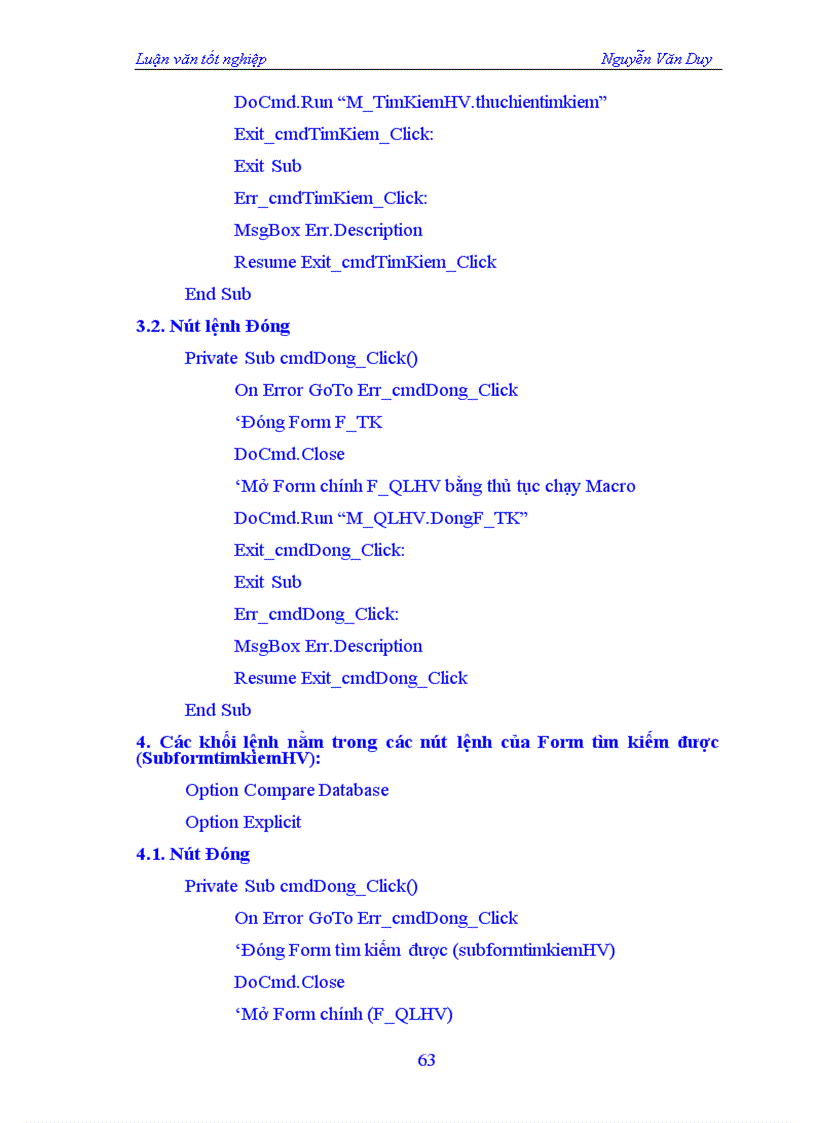 image for page Truy nhập cơ sở dữ liệu trên mạng trong môi trường mạng Internet và Intranet