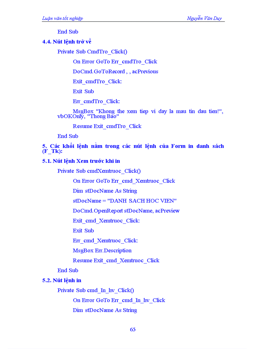image for page Truy nhập cơ sở dữ liệu trên mạng trong môi trường mạng Internet và Intranet