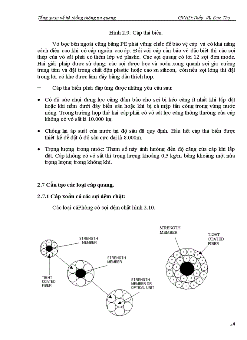 image for page Tổng quan về hệ thống thông tin quang