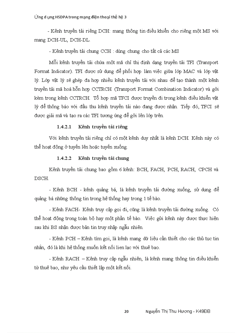image for page Ứng dụng HSDPA trong mạng điện thoại thế hệ 3
