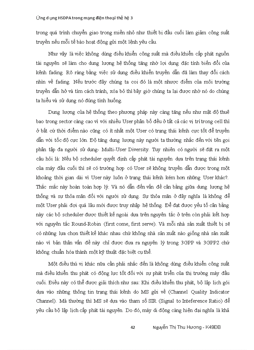 image for page Ứng dụng HSDPA trong mạng điện thoại thế hệ 3