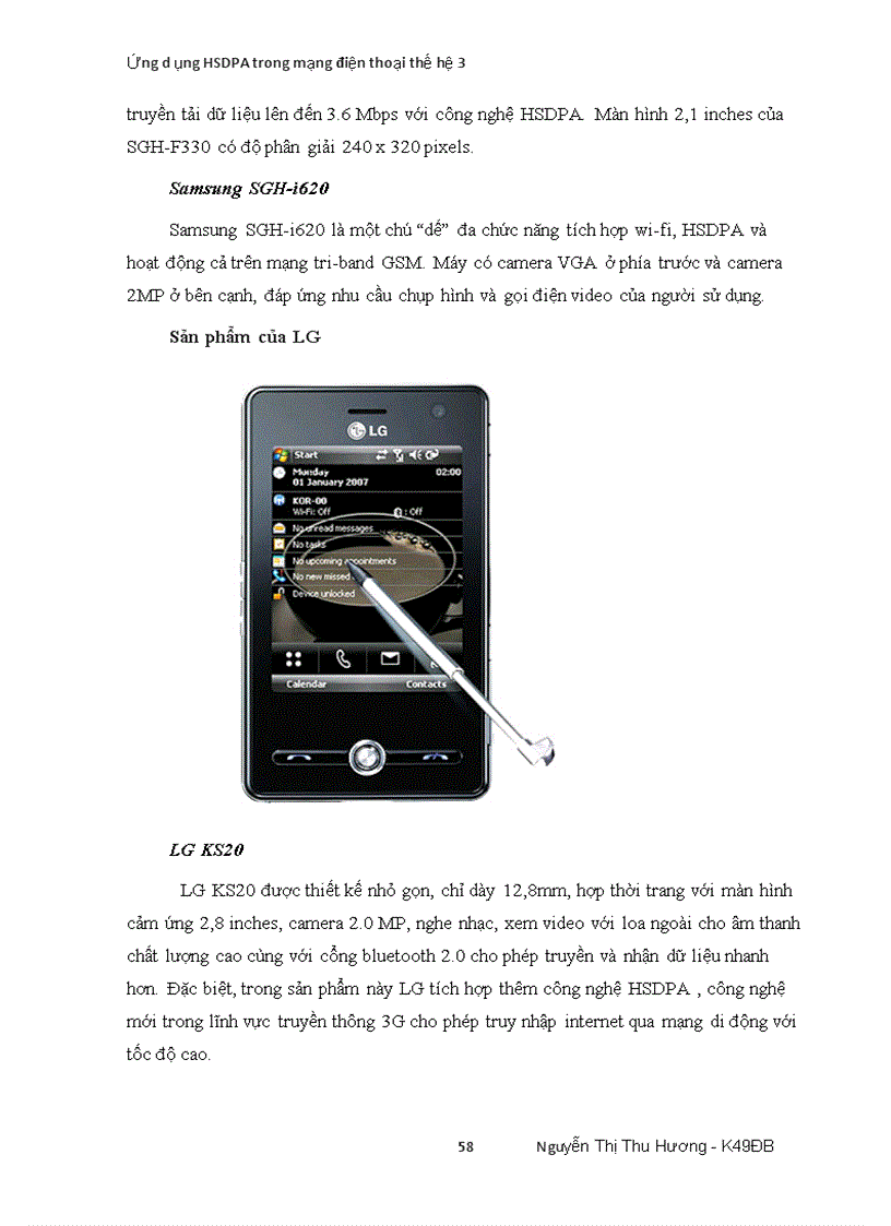 image for page Ứng dụng HSDPA trong mạng điện thoại thế hệ 3