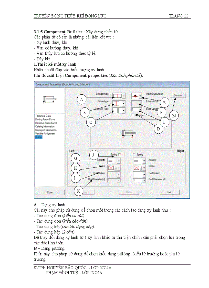 image for page Ứng dụng phần mềm automation studio 5 0 để thiết kế mô phỏng các phần tử thủy lực trong hệ thống truyền động thủy lực