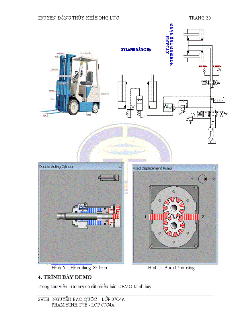 image for page Ứng dụng phần mềm automation studio 5 0 để thiết kế mô phỏng các phần tử thủy lực trong hệ thống truyền động thủy lực
