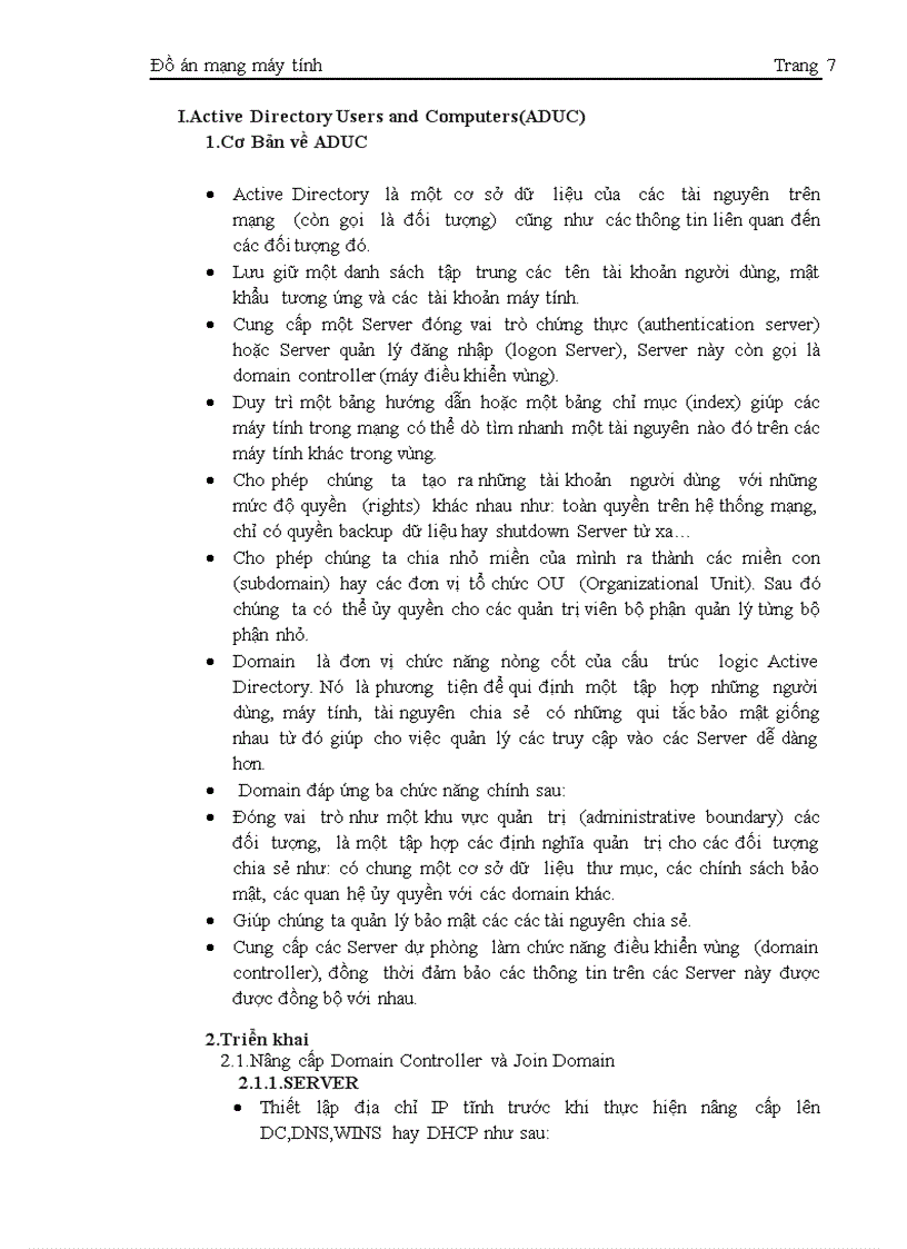 image for page Xây dựng hệ thống mạng thực hiện quản lý tập trung