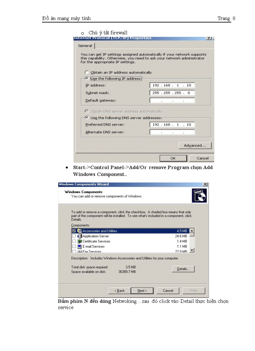 image for page Xây dựng hệ thống mạng thực hiện quản lý tập trung