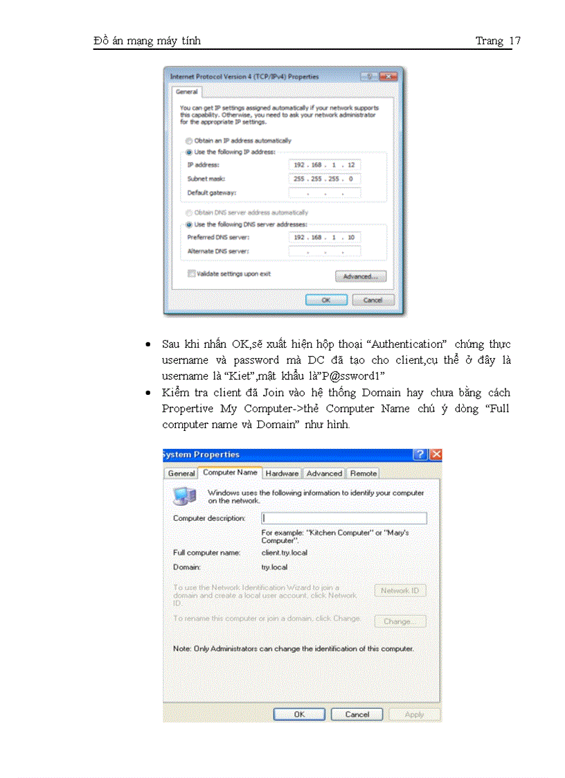image for page Xây dựng hệ thống mạng thực hiện quản lý tập trung