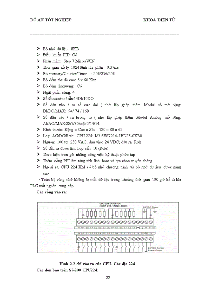 image for page Xây dựng mô hình điều khiển hệ thống dòng chữ đại học công nghiêp hà nội bằng thời gian thực đế sử dụng PLC S7 200