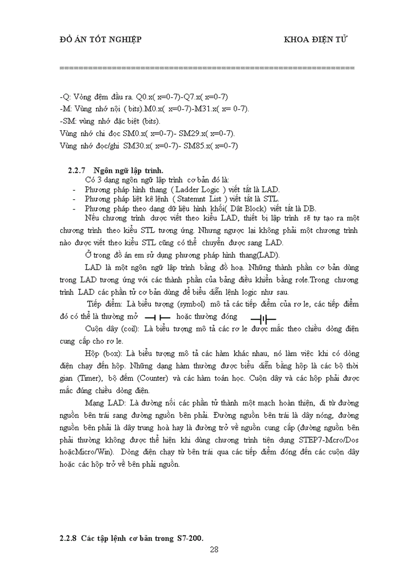 image for page Xây dựng mô hình điều khiển hệ thống dòng chữ đại học công nghiêp hà nội bằng thời gian thực đế sử dụng PLC S7 200