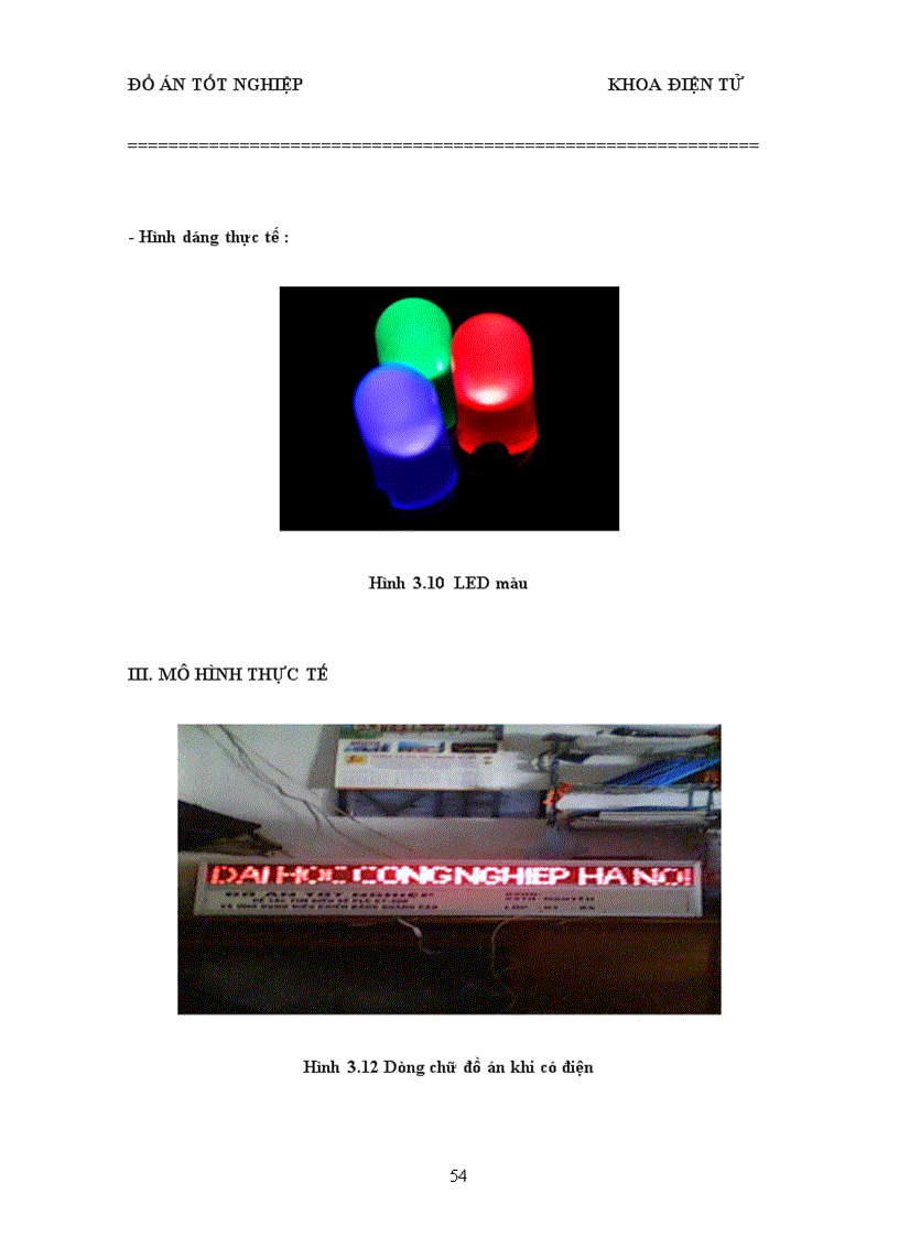 image for page Xây dựng mô hình điều khiển hệ thống dòng chữ đại học công nghiêp hà nội bằng thời gian thực đế sử dụng PLC S7 200