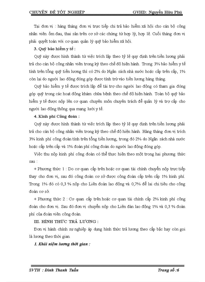 image for page Kế toán tiền lương và các khoản trích theo lương tại Trung tâm y tế