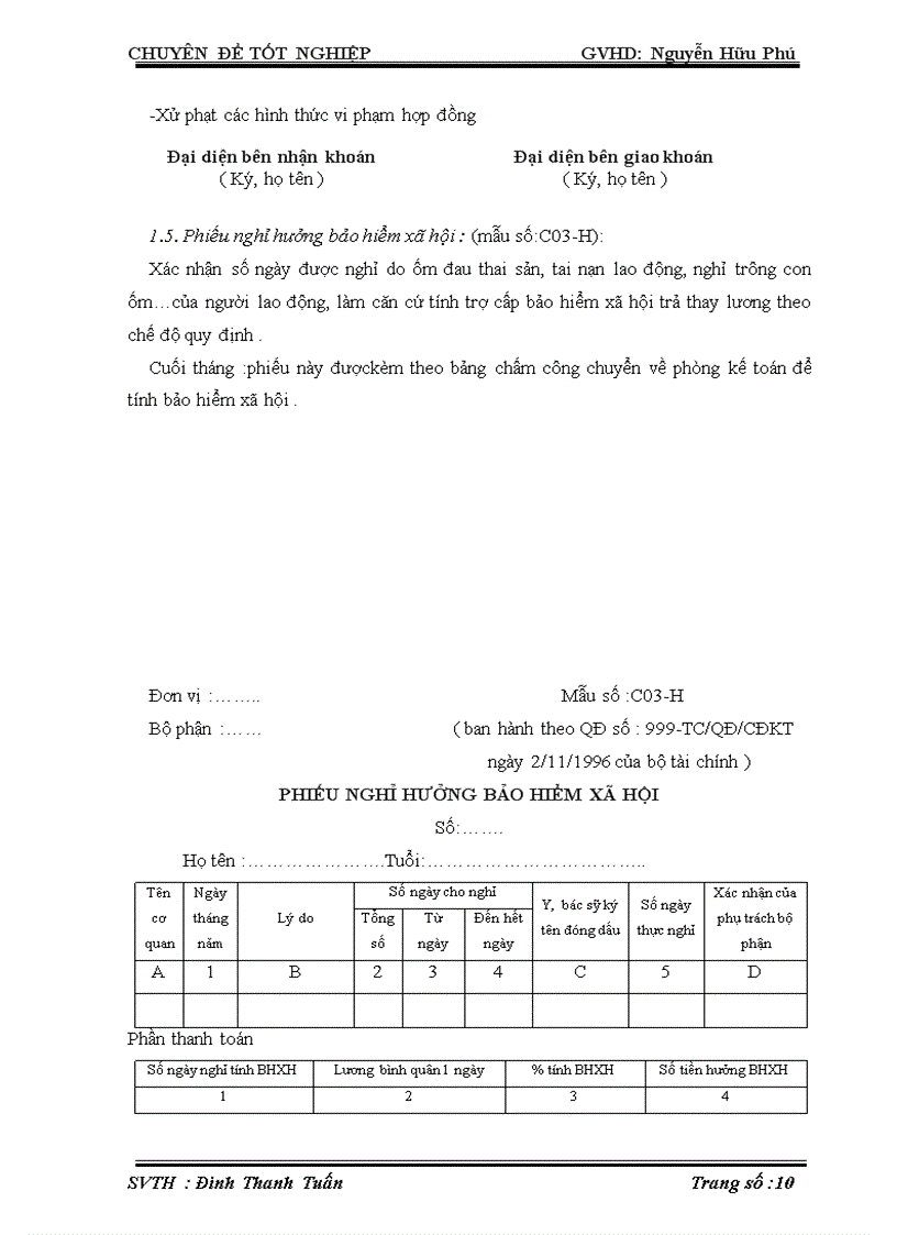 image for page Kế toán tiền lương và các khoản trích theo lương tại Trung tâm y tế