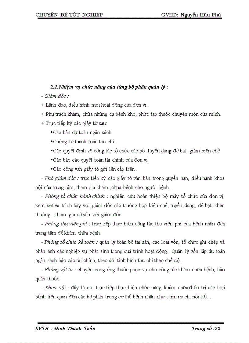 image for page Kế toán tiền lương và các khoản trích theo lương tại Trung tâm y tế