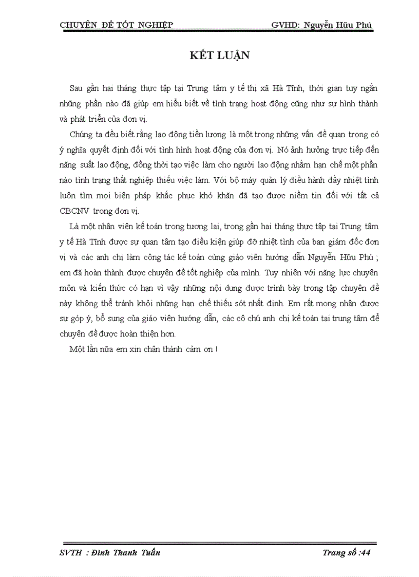 image for page Kế toán tiền lương và các khoản trích theo lương tại Trung tâm y tế