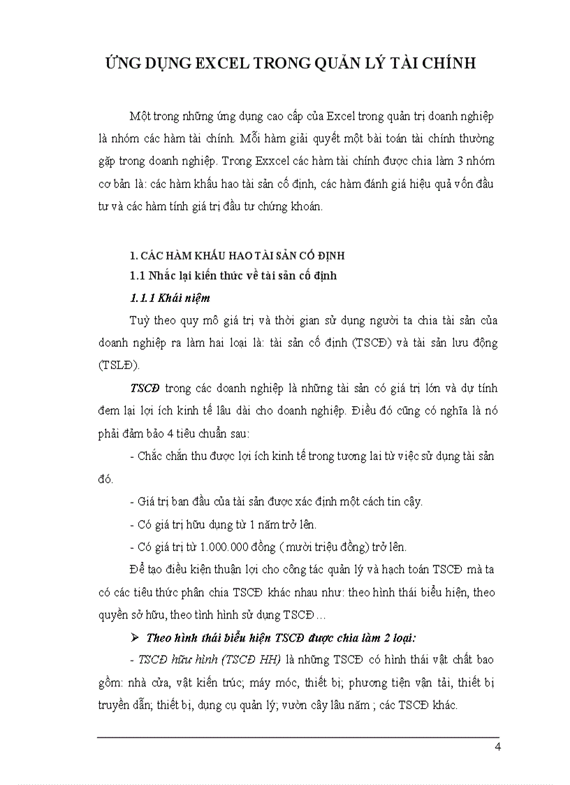 image for page Ứng dụng MS Excel trong quản lý tài chính