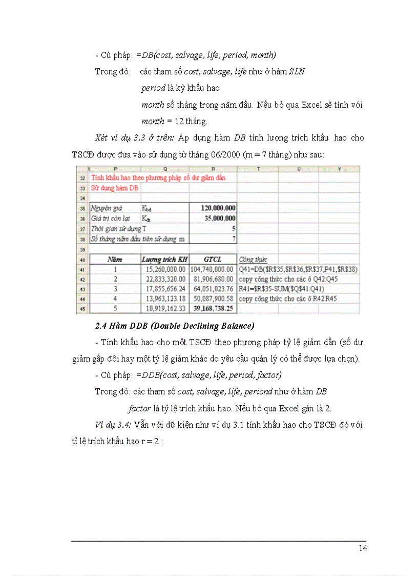 image for page Ứng dụng MS Excel trong quản lý tài chính