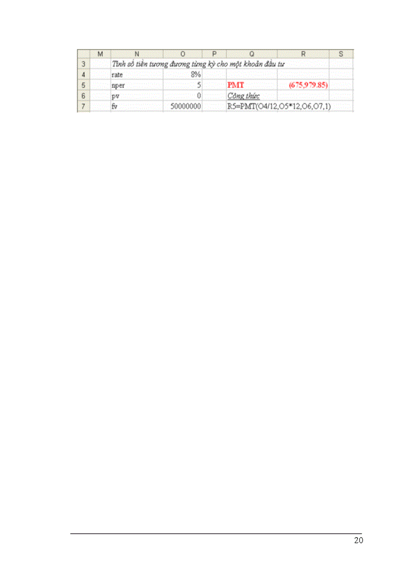 image for page Ứng dụng MS Excel trong quản lý tài chính
