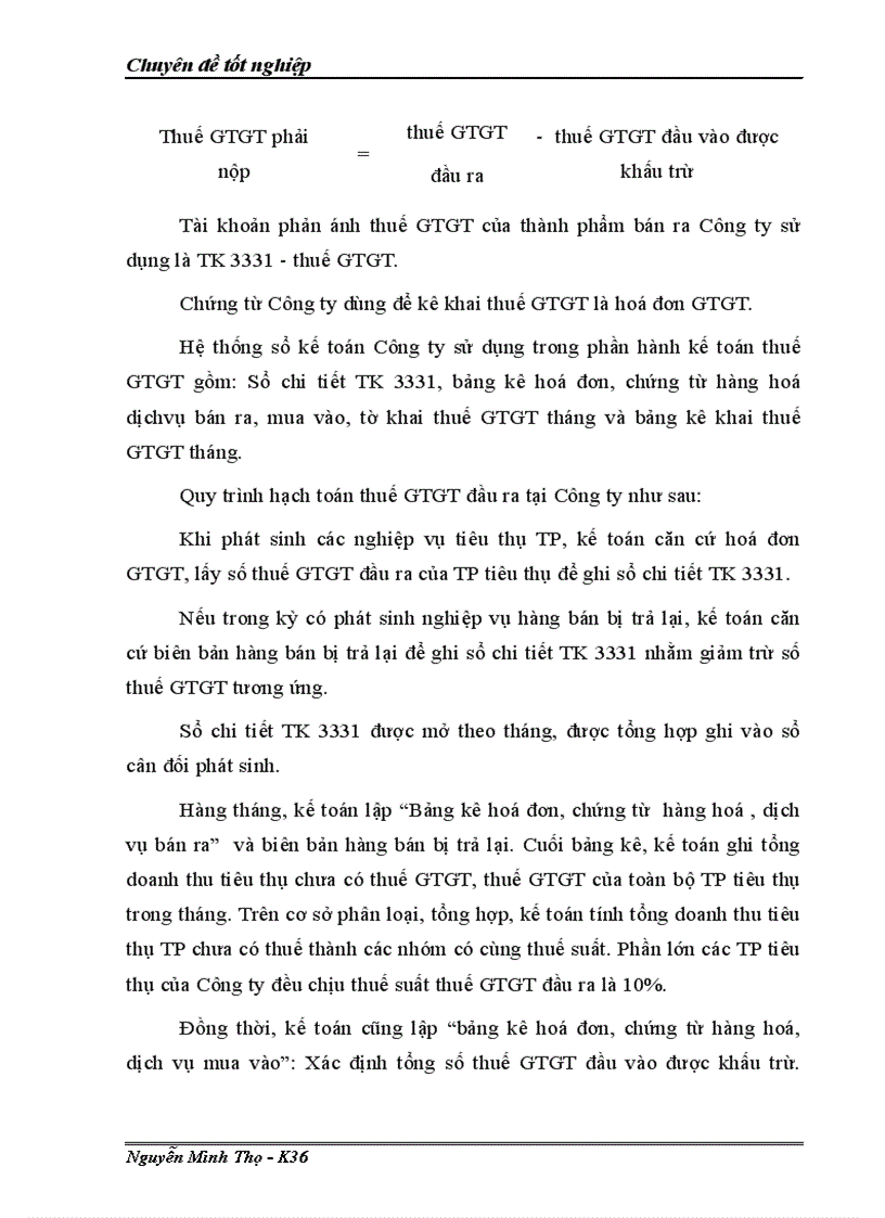 image for page Kế toán tiêu thụ và xác định kết quả tiêu thụ hàng hoá tại Công ty TNHH 1 thành viên SX TM XNK Ngọc Khánh